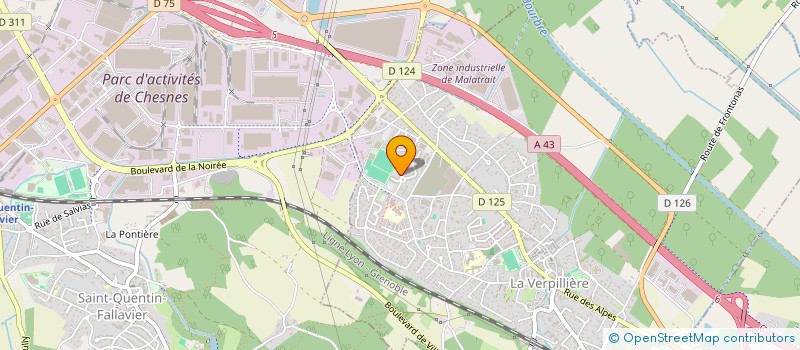 localisation de l'entreprise 519 555 866   DIZIMIEU