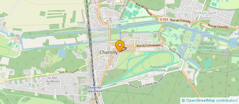 localisation de l'entreprise 519 556 955   GOUVIEUX