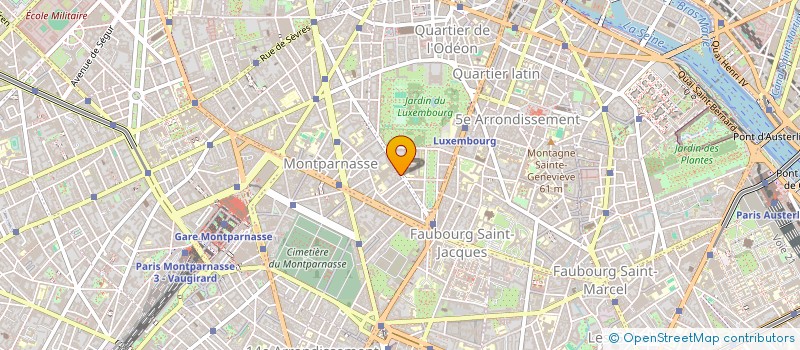 localisation de l'entreprise 519 557 367   PARIS