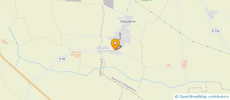 localisation de l'entreprise 519 558 621   LES ACHARDS