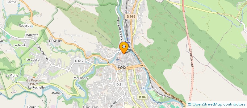 localisation de l'entreprise 519 564 090 à TOULOUSE