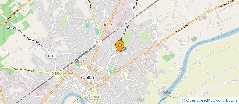 localisation de l'entreprise 519 569 289 à BRENS