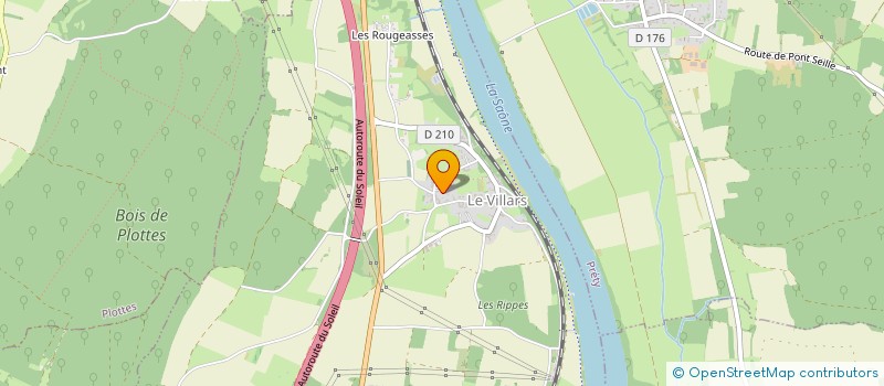 localisation de l'entreprise 519 571 772   UCHIZY