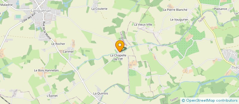 localisation de l'entreprise 519 572 143   LANGUENAN