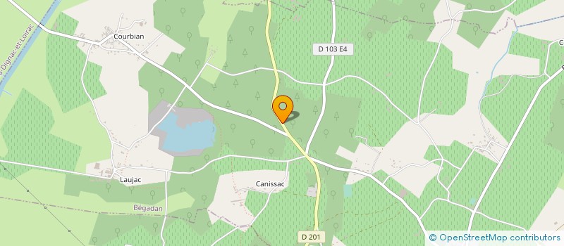 localisation de l'entreprise 519 576 052   BEGADAN