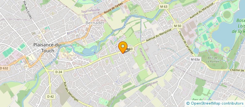 localisation de l'entreprise 519 581 151   TOULOUSE