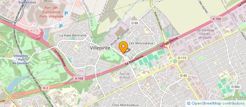 localisation de l'entreprise 519 590 616   SPEZET