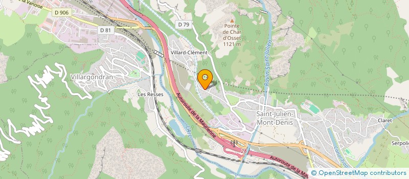 localisation de l'entreprise 519 597 892   SAINT-JULIEN-MONT-DENIS