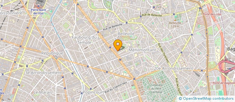 localisation de l'entreprise 519 598 304   PARIS