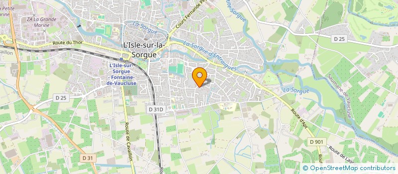 localisation de l'entreprise 519 600 936   OPPEDE