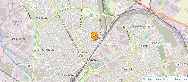 localisation de l'entreprise 519 602 452   REIMS