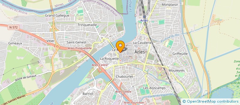 localisation de l'entreprise 519 609 648 à MARSEILLE