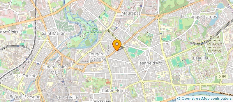 localisation de l'entreprise 519 615 280   RENNES