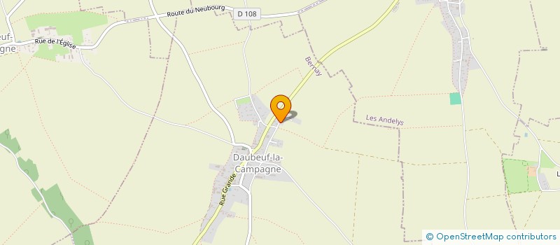 localisation de l'entreprise 519 627 632  à GRAVIGNY