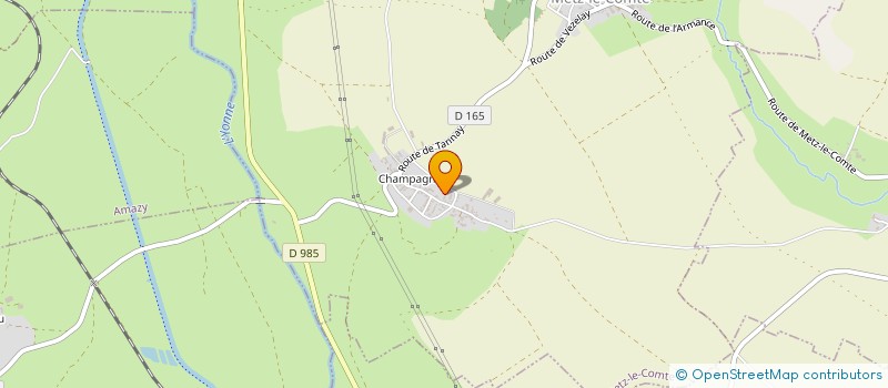 localisation de l'entreprise 519 629 448 à METZ-LE-COMTE