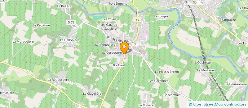 localisation de l'entreprise 519 636 393   MAREUIL-SUR-LAY-DISSAIS