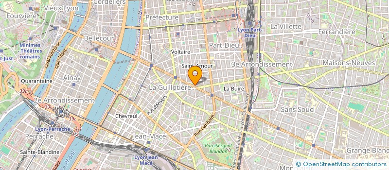 localisation de l'entreprise 519 641 120   LYON