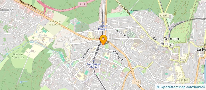 localisation de l'entreprise 519 644 470   CHAMBOURCY