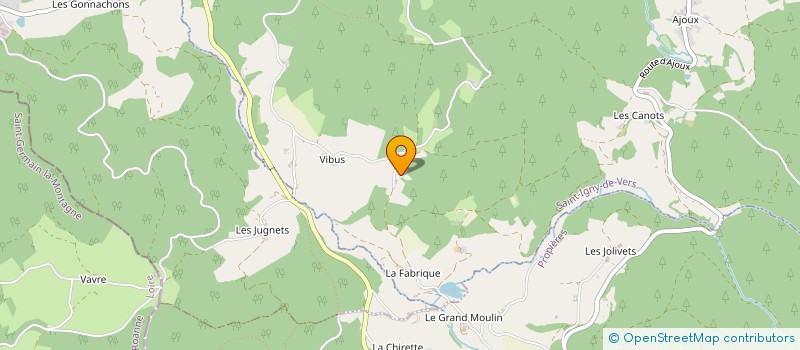 localisation de l'entreprise 519 659 114   SAINT-IGNY-DE-VERS