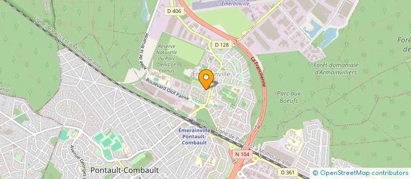 localisation de l'entreprise 519 659 221   TORCY