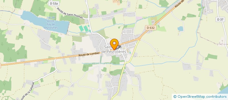 localisation de l'entreprise 519 678 353   SAINTE-FOY-DE-PEYROLIERES