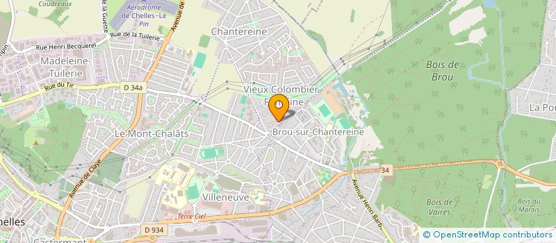 localisation de l'entreprise 519 680 821 à CHELLES