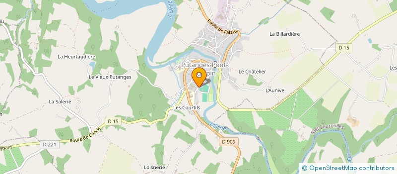 localisation de l'entreprise 519 687 446 à PUTANGES-LE-LAC