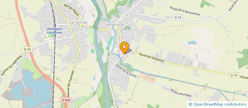 localisation de l'entreprise 519 693 253  à VENERQUE