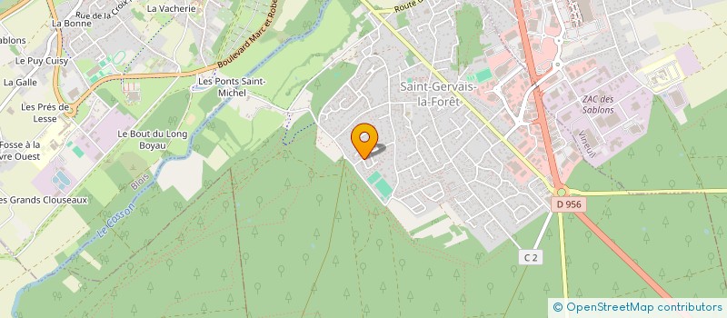 localisation de l'entreprise 519 695 282   BLOIS