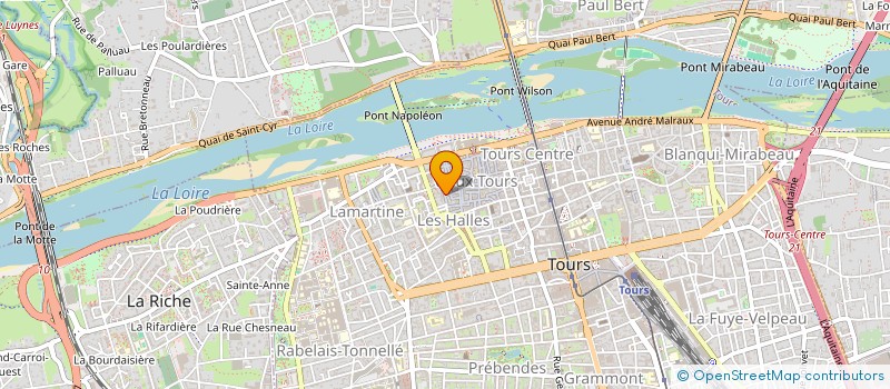 localisation de l'entreprise 519 696 207   MARSEILLE