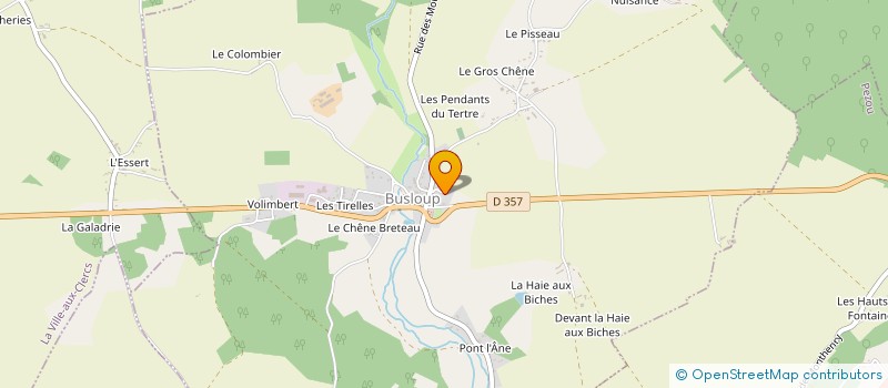 localisation de l'entreprise 519 706 964   BUSLOUP