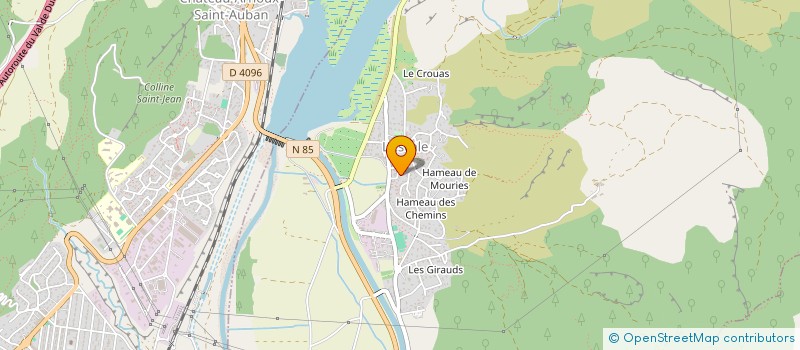 localisation de l'entreprise 519 726 632 à MORIEZ