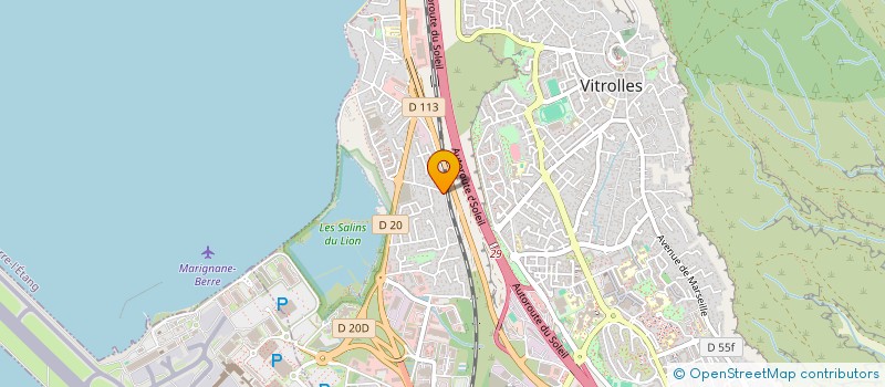 localisation de l'entreprise 519 729 040   VILLEPREUX