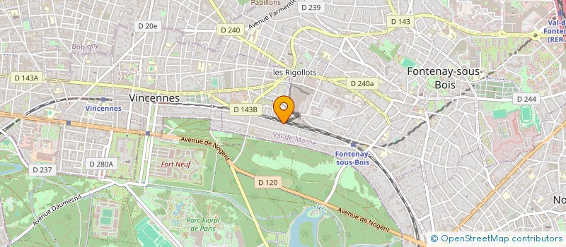 localisation de l'entreprise 519 730 527   TOULOUSE