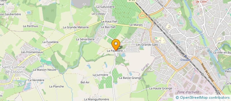 localisation de l'entreprise 519 734 974   GORGES