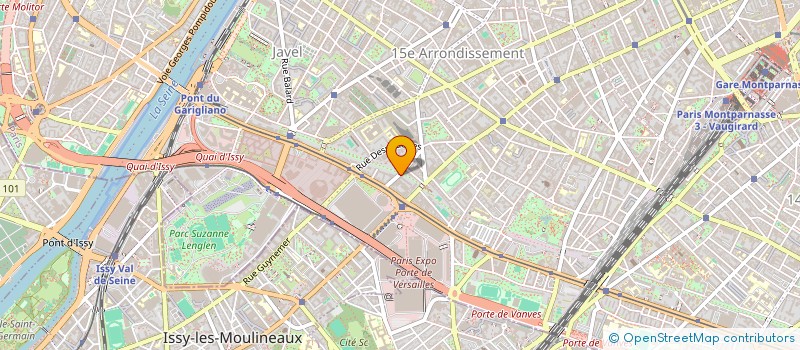 localisation de l'entreprise 519 735 591   PARIS