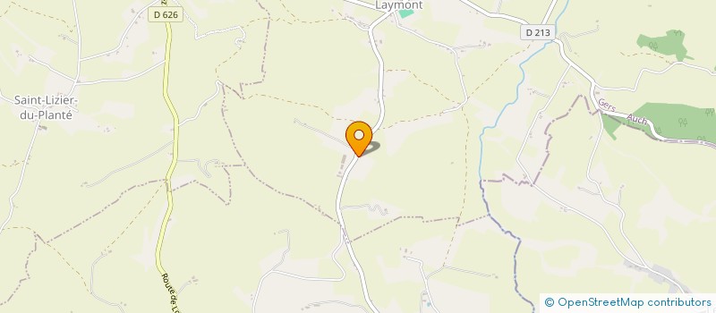 localisation de l'entreprise 519 742 860   SAUVETERRE