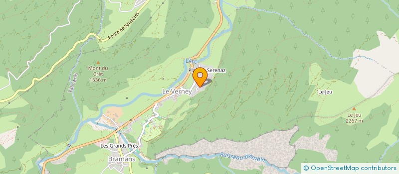 localisation de l'entreprise 519 746 358   VAL-CENIS