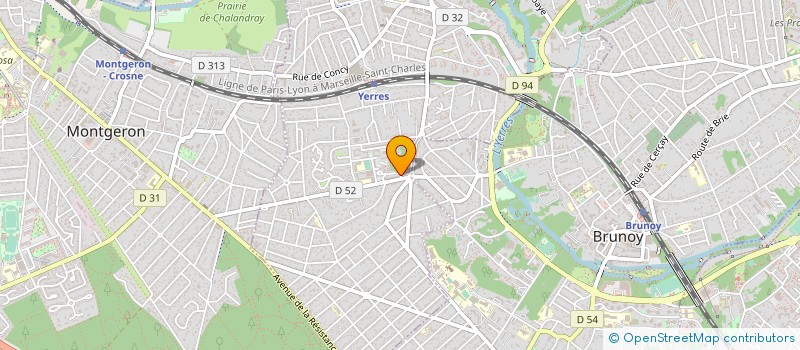 localisation de l'entreprise 519 752 430 à YERRES