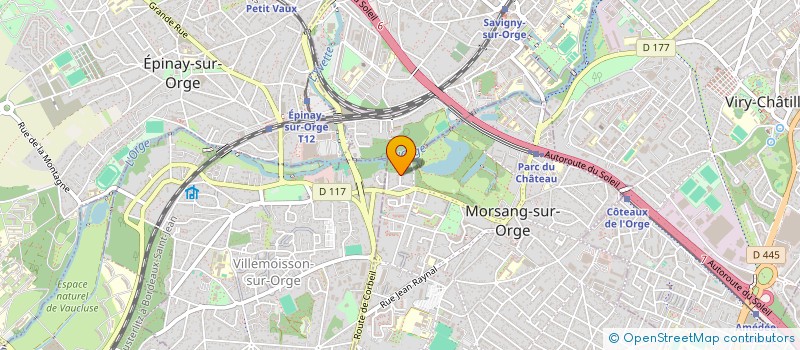 localisation de l'entreprise 519 753 347   SAINT-GERMAIN-LES-ARPAJON