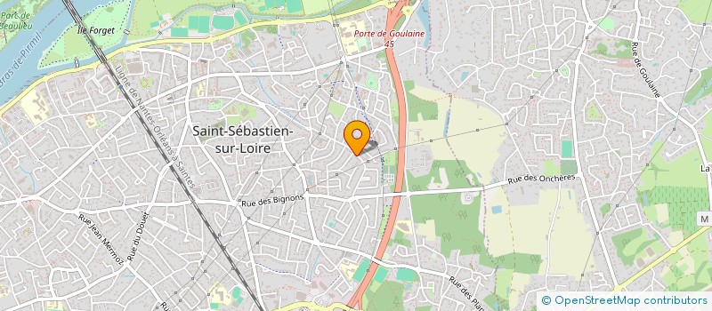localisation de l'entreprise 519 753 933 à SAINT-SEBASTIEN-SUR-LOIRE