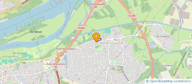 localisation de l'entreprise 519 764 575   BADEN