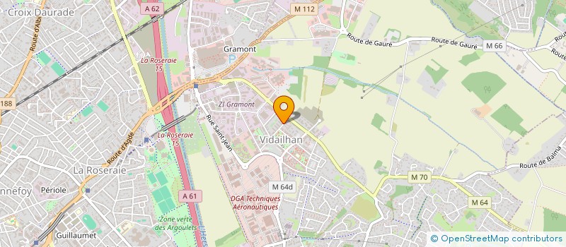 localisation de l'entreprise 519 768 170   NIMES