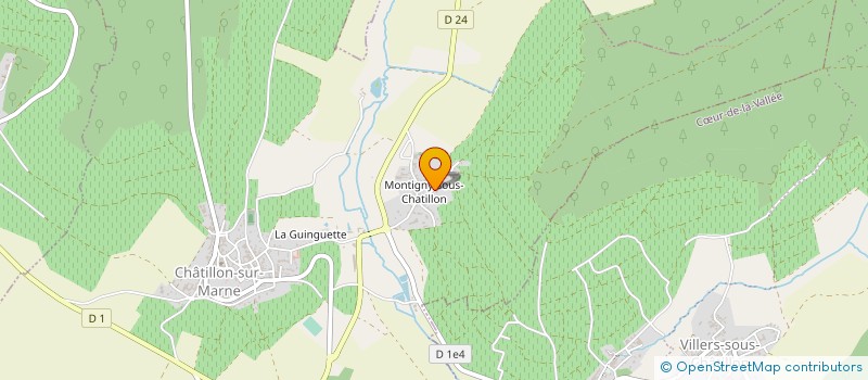 localisation de l'entreprise 519 769 863   CHATILLON-SUR-MARNE