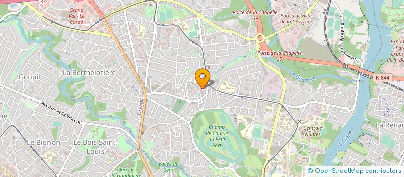 localisation de l'entreprise 519 770 481   REZE