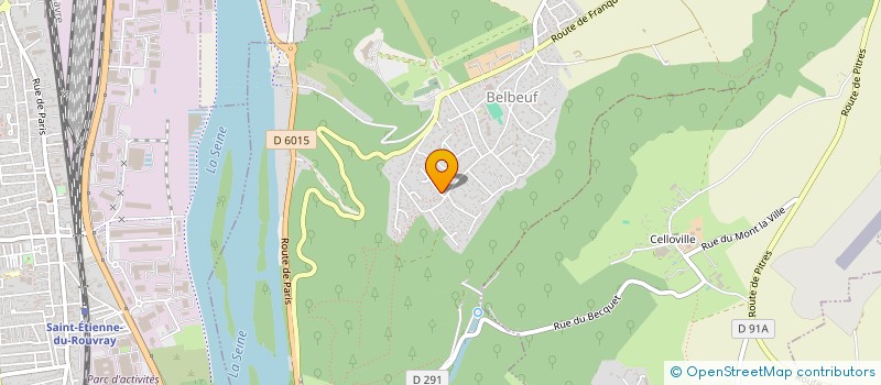 localisation de l'entreprise 519 771 240   LE MESNIL-ESNARD