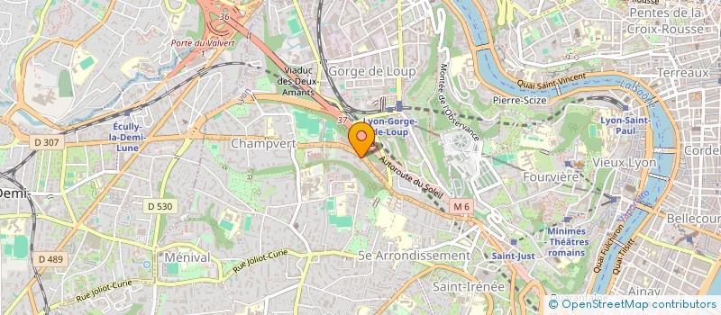 localisation de l'entreprise 519 772 271   VILLEURBANNE