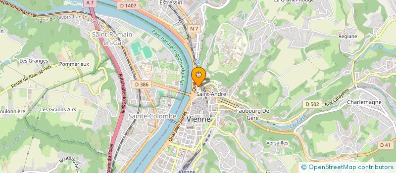 localisation de l'entreprise 519 772 545   GRAMMOND