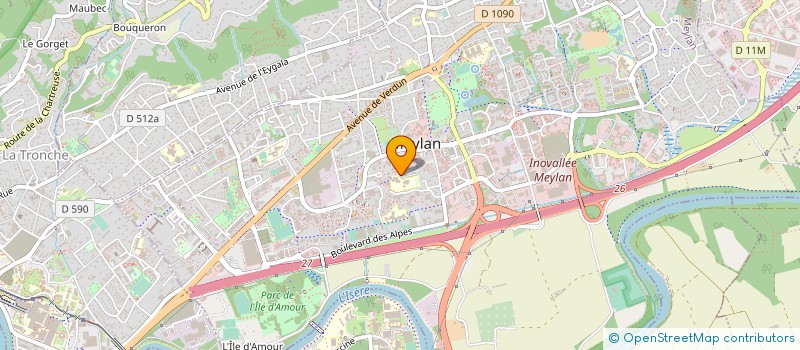 localisation de l'entreprise 519 776 603   CAMPAGNE