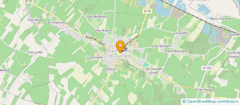 localisation de l'entreprise 519 784 037   SAINT-MEME-LES-CARRIERES
